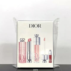 Dior Addict Lip Essentials 3pc Set + Gift Box | Lip Glow