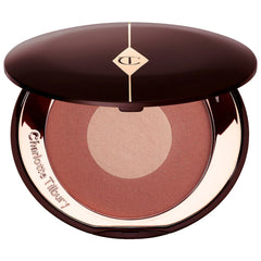 Charlotte Tilbury Cheek To Chic Blush – Glow-Boosting Two-Tone Blusher