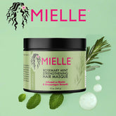 Mielle Rosemary Mint Hair Masque | Strengthen & Deep Condition Hair