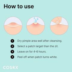 Cosrx Acne Pimple Master Patch 24 Patches
