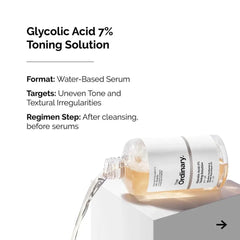 The Ordinary Glycolic Acid 7% Toning Solution-240ML