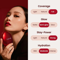 TIRTIR Mask Fit Red Cushion 18g – Long-Lasting Flawless Coverage