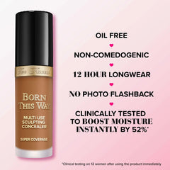 Too Faced Born This Way Super Coverage Concealer-Warm Sand