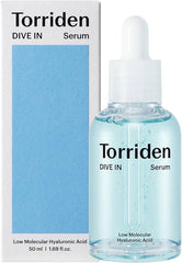 Torriden Dive-In Low Molecular Hyaluronic Acid Serum 50ml – Deep Hydration for All Skin Types