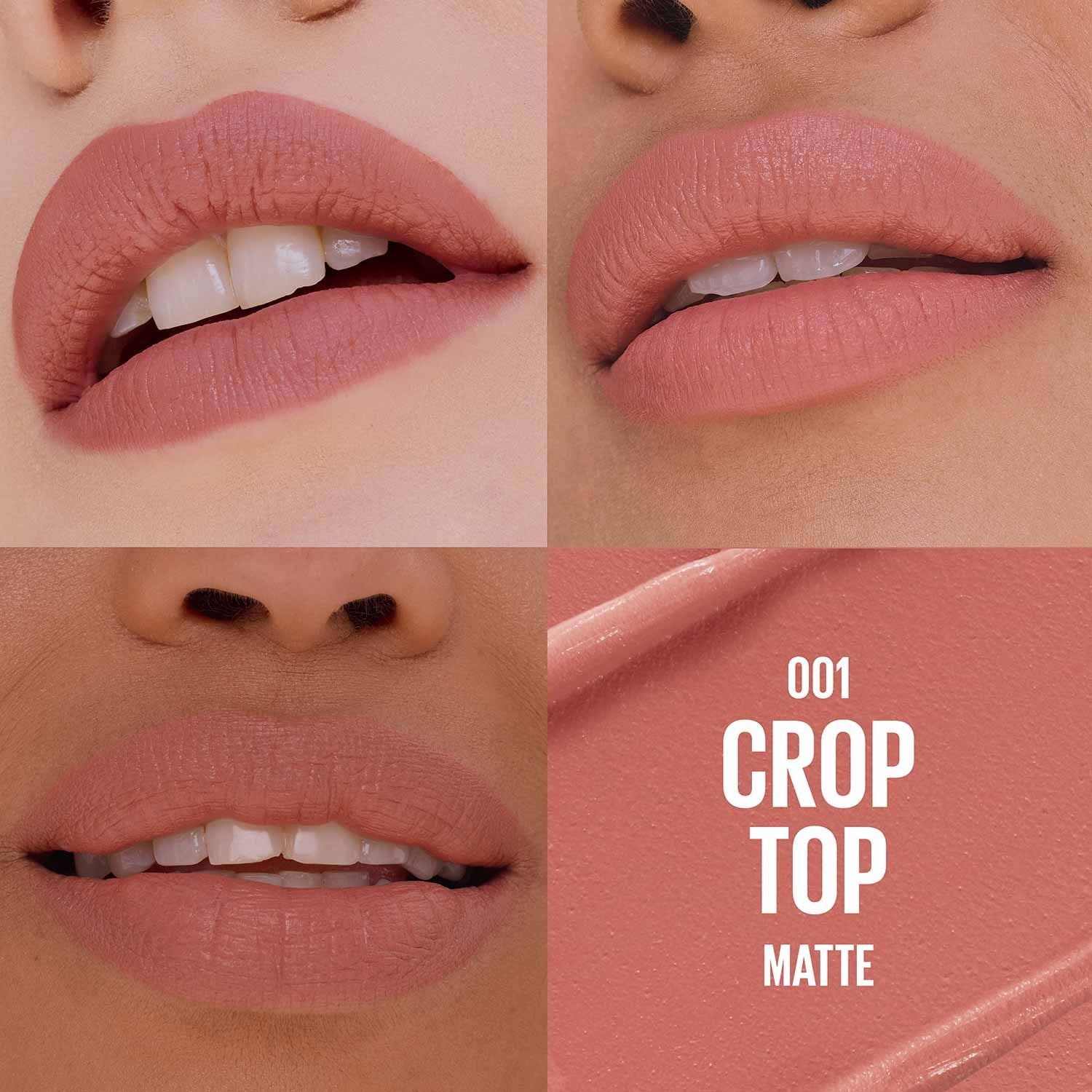 Maybelline Moisturizing Serum Lipstick Matte