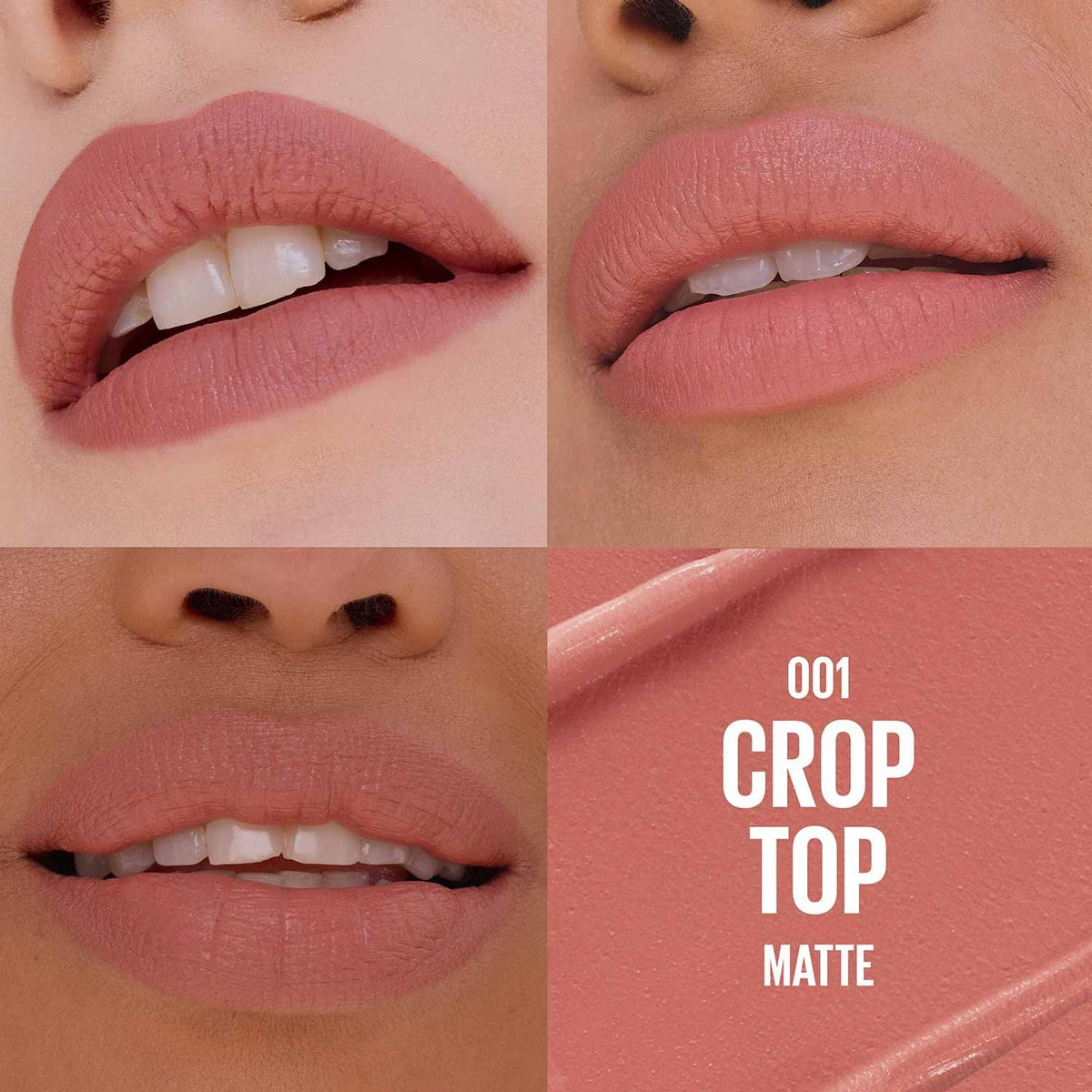 Maybelline Moisturizing Serum Lipstick Matte