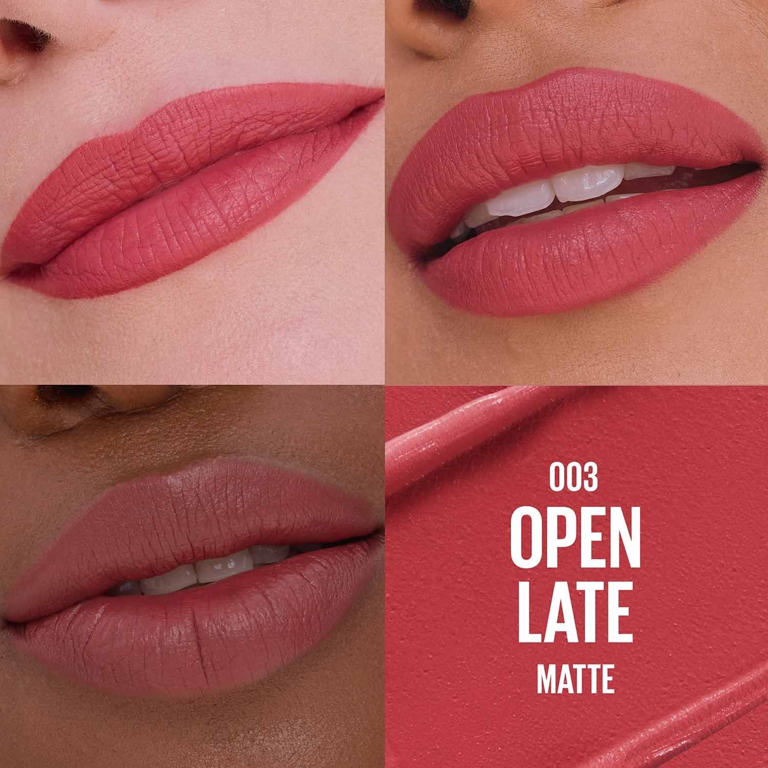 Maybelline Moisturizing Serum Lipstick Matte