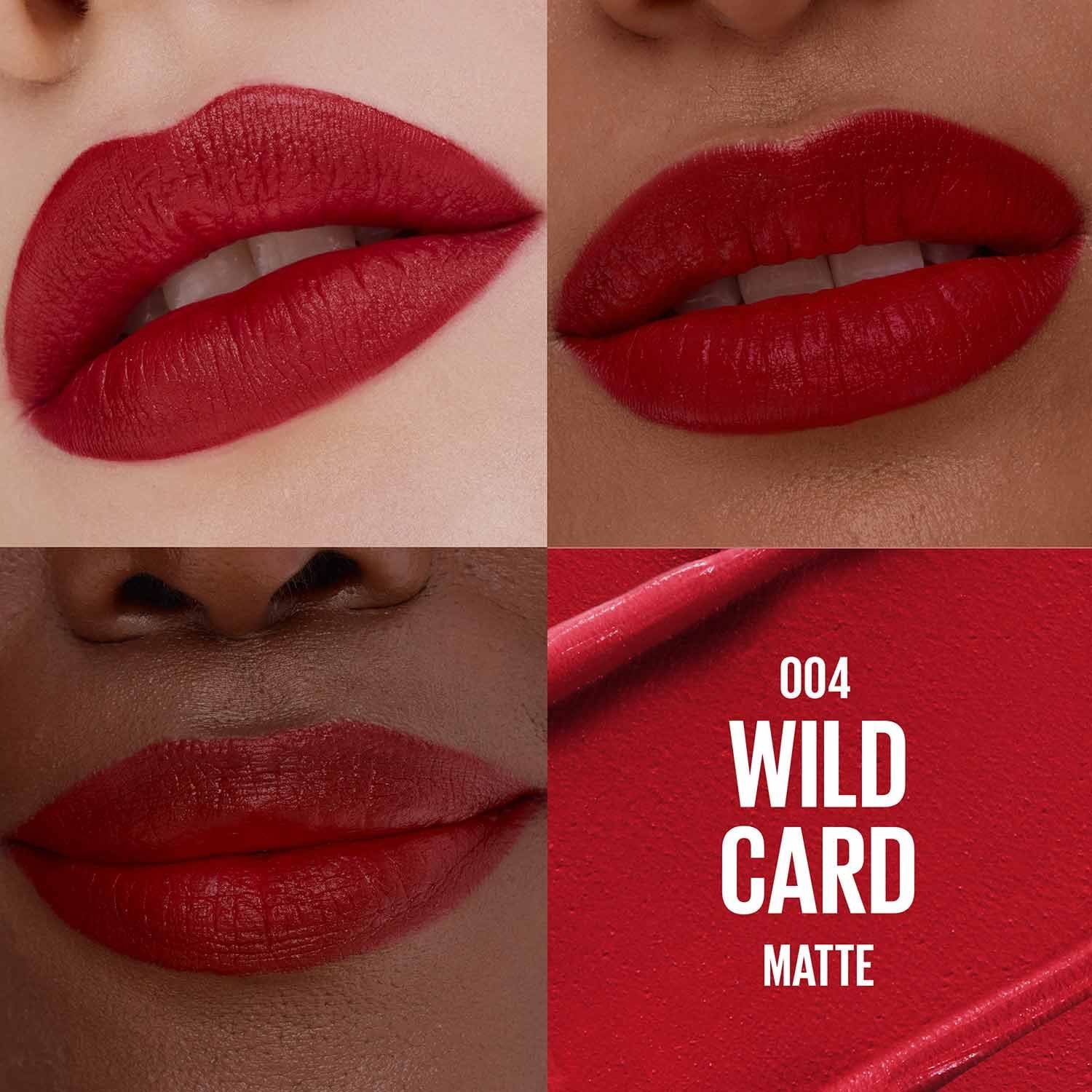 Maybelline Moisturizing Serum Lipstick Matte
