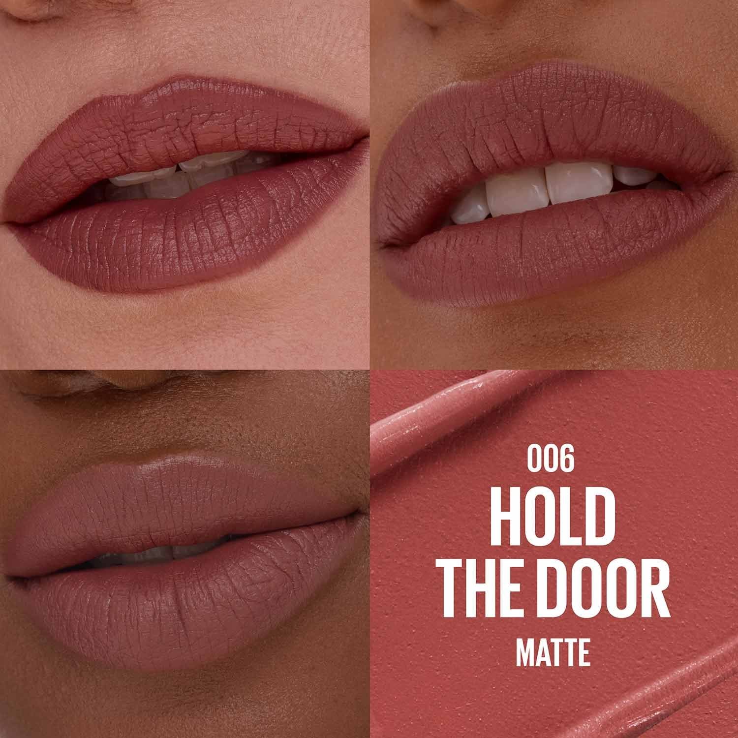 Maybelline Moisturizing Serum Lipstick Matte