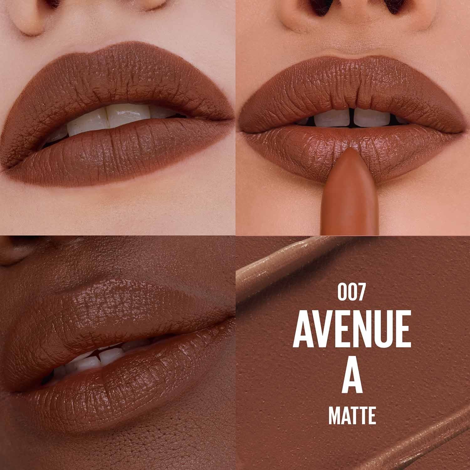 Maybelline Moisturizing Serum Lipstick Matte