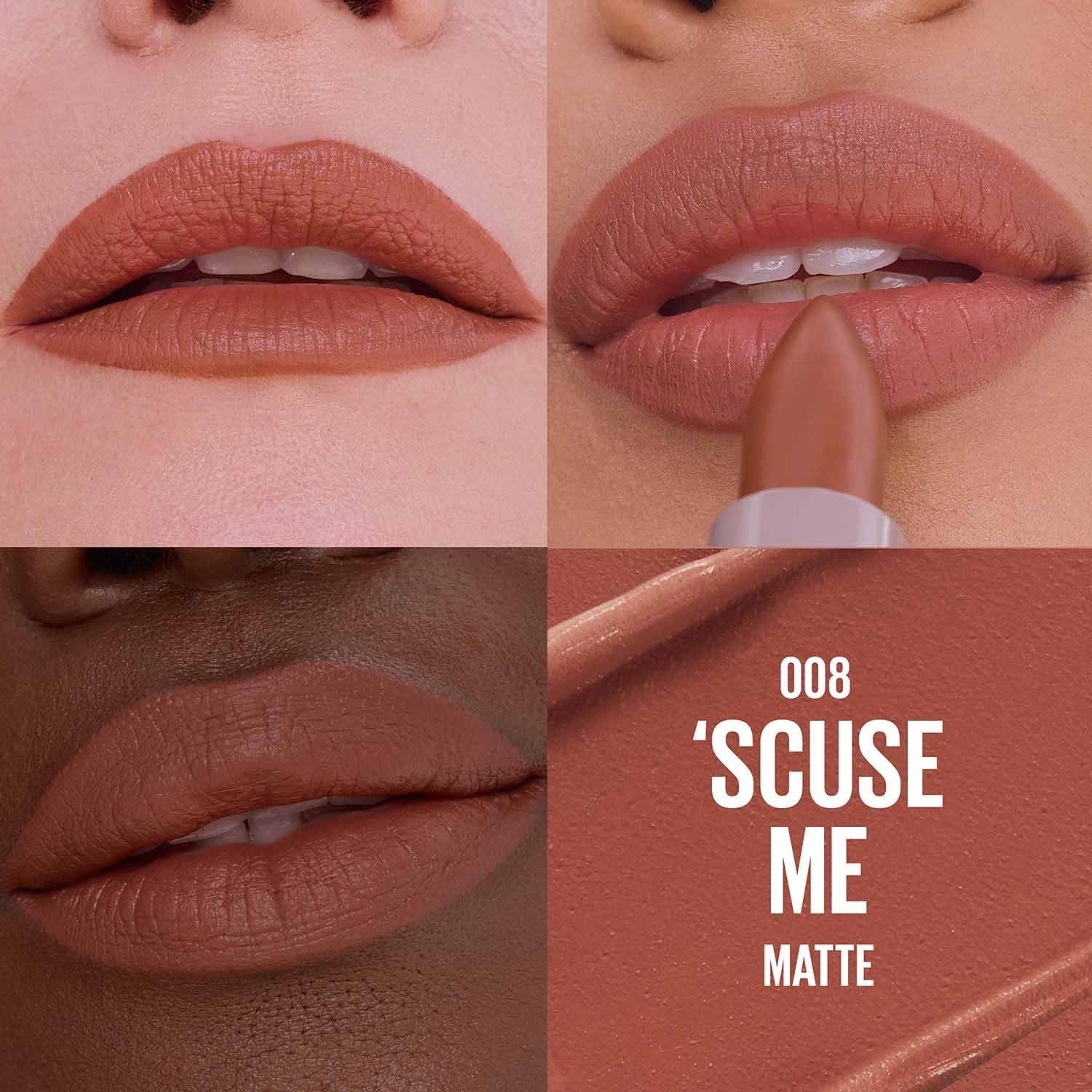 Maybelline Moisturizing Serum Lipstick Matte