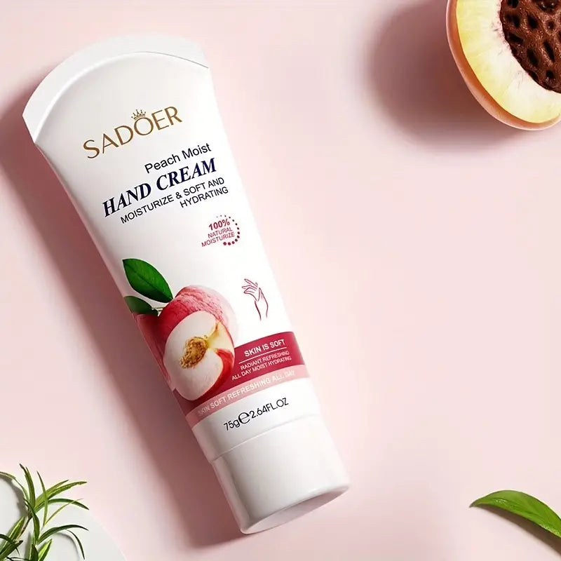 Sadoer Peach Moist Hand Cream