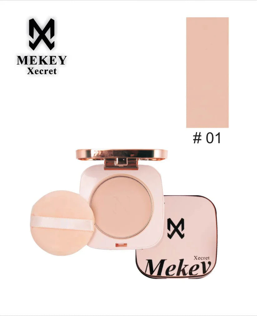 Mekeyxecret Radiant Glow Matte Face Powder