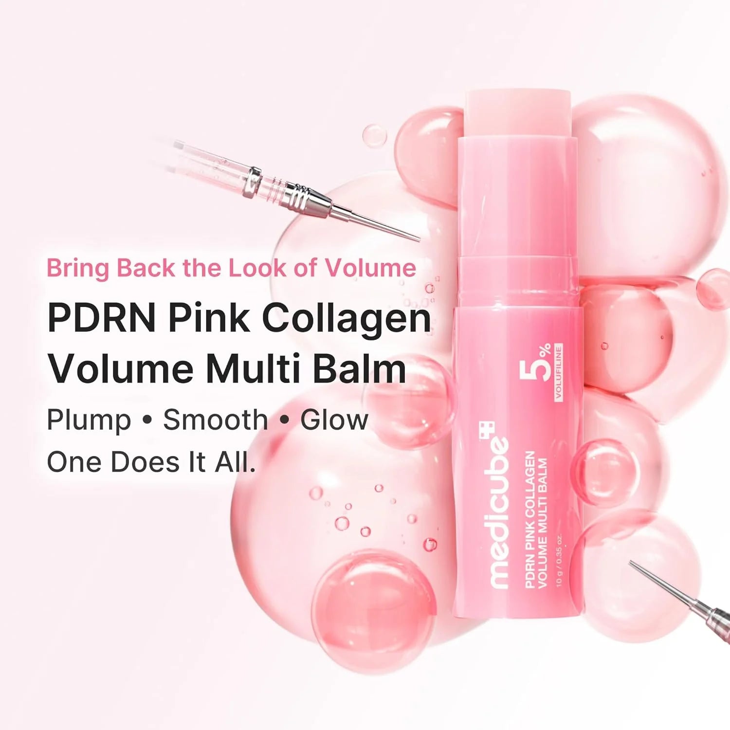 Medicube PDRN Pink Collagen Multi Balm Stick 10g