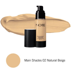 New Sale Note Mattifying Extreme Wear Foundation-02