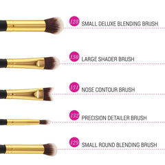 BH Cosmetics Sculpt and Blend 10 Piece Brush set