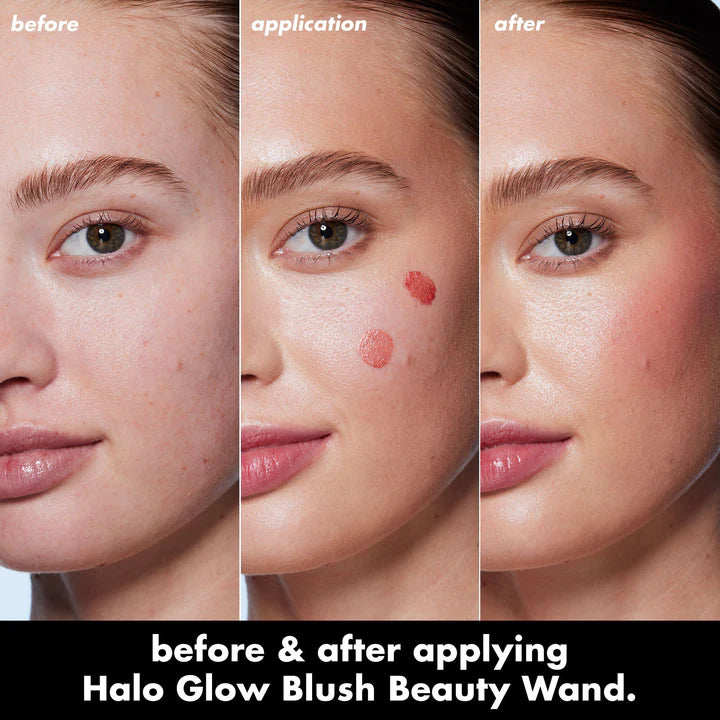 Elf Halo Glow Blush Beauty Wand 10ml | Radiant Liquid Blush