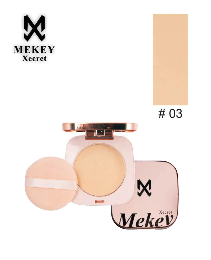 Mekeyxecret Radiant Glow Matte Face Powder