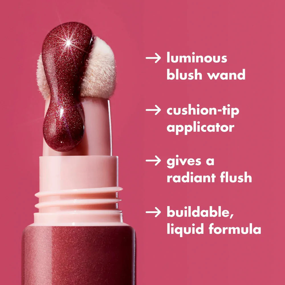 Elf Halo Glow Blush Beauty Wand 10ml | Radiant Liquid Blush