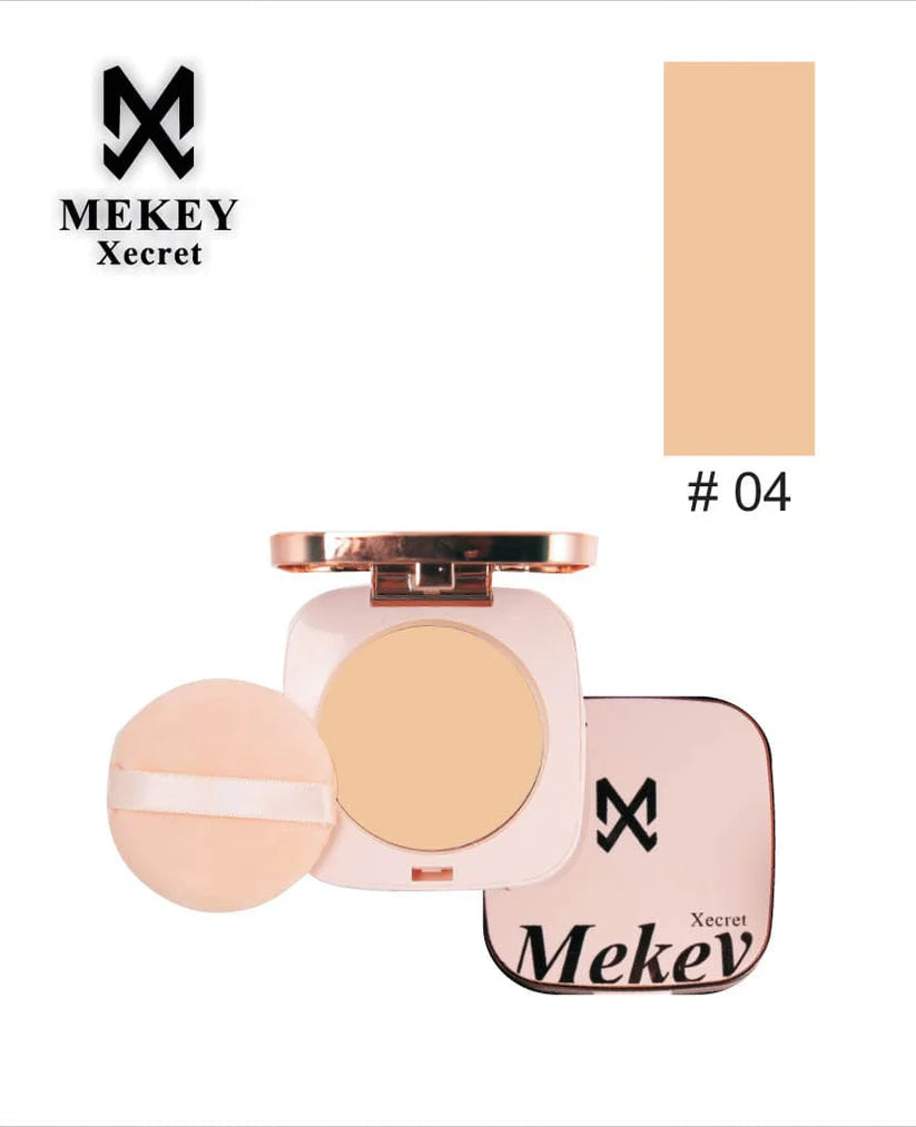 Mekeyxecret Radiant Glow Matte Face Powder