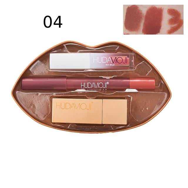 Hudamoji 3in1 Lip Set