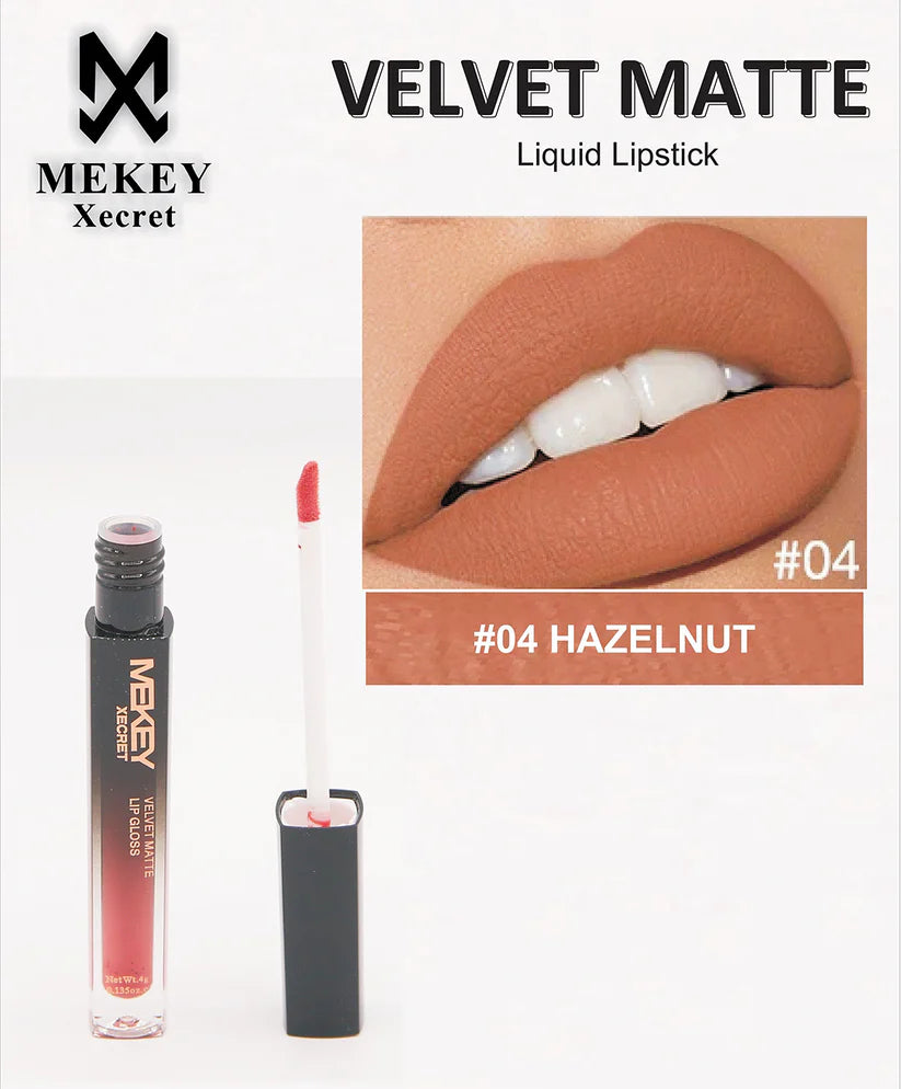 Mekey Xecret Velvet Matte Lip Gloss