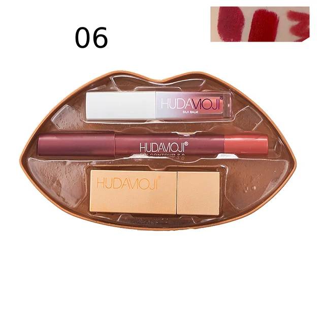 Hudamoji 3in1 Lip Set