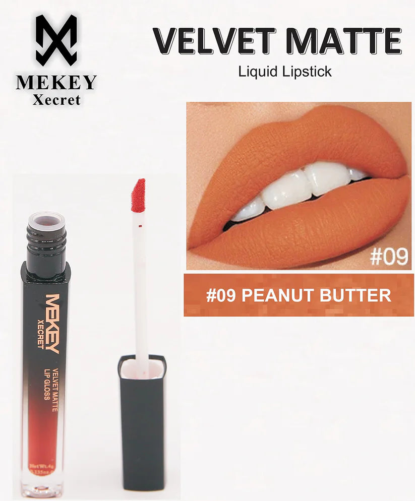 Mekey Xecret Velvet Matte Lip Gloss