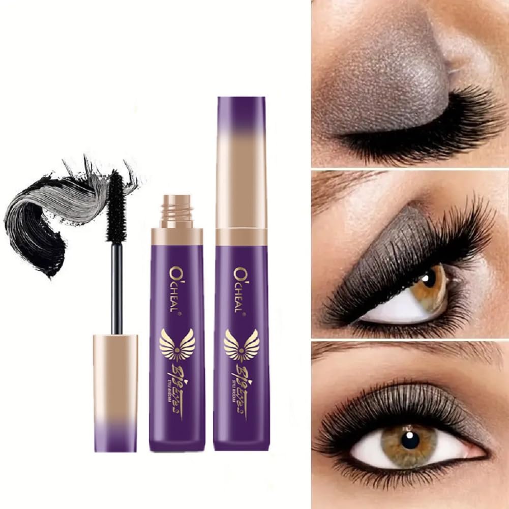 O'cheal Mascara Black Waterproof