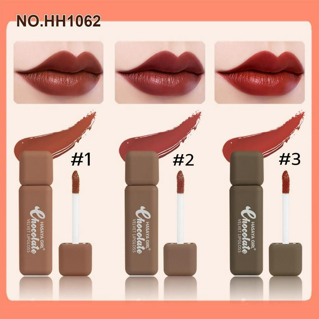 Heng Feng Chocolate Lip Gloss Set Of 3