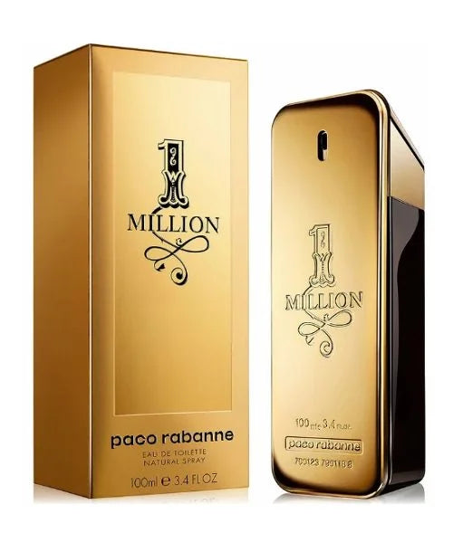 Paco Rabanne 1 Million Eau De Toilette Perfume For Men-100ml