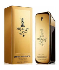 Paco Rabanne 1 Million Eau De Toilette Perfume For Men-100ml