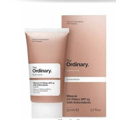 The Ordinary Mineral UV Filters Sunscreen-50ML