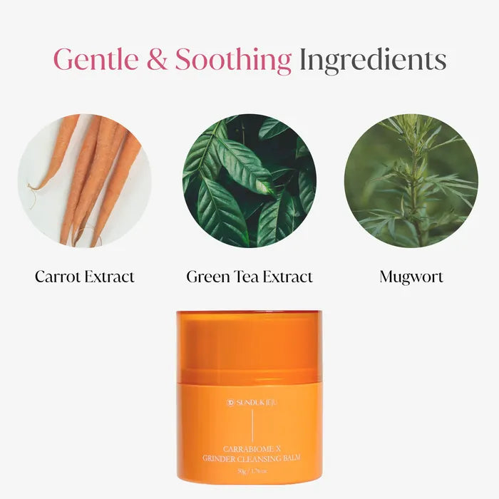 SUNDUK Jeju Carrabione X Grinder Cleansing Balm-50ML