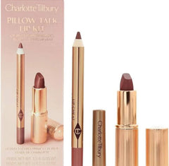 Charlotte Tilbury Pillow Talk Lip Kit Iconic Lip Duo – Pillow Talk Medium