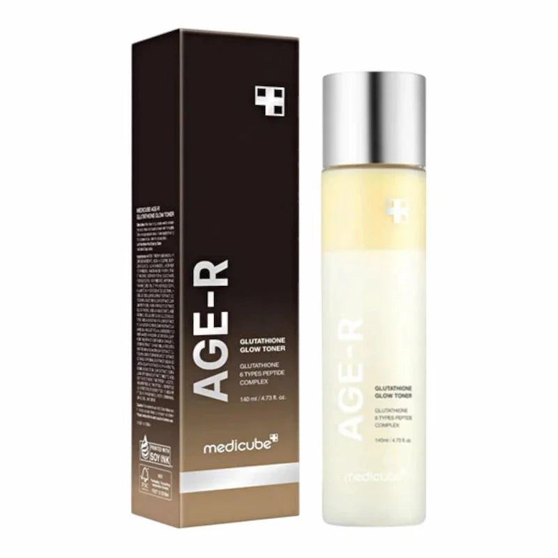 Medicube Age-R Glutathione Glow Toner 140ml | Fulglow
