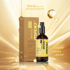 Maxi Beauty Gold Treatment Hair oil 100ml