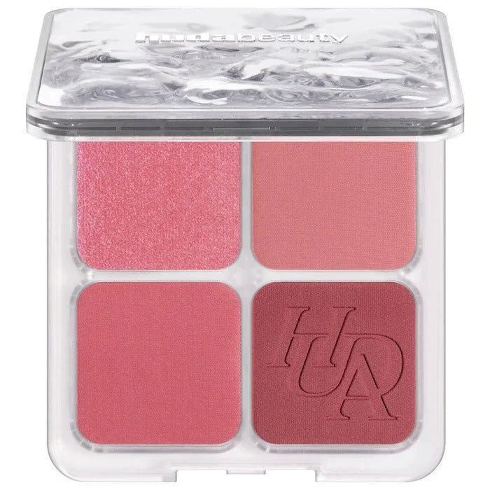 HUDA BEAUTY Blush Filter Blurring Blushlighters Palette – Rose Berry