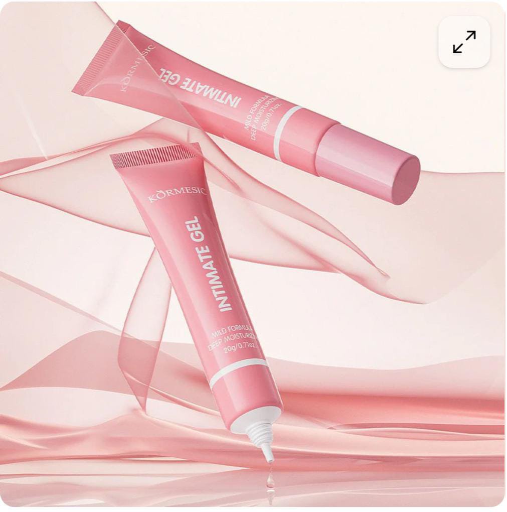 KORMESIC Intimate Gel 20g – Deep Moisturizing & Skin Firming Feminine Care