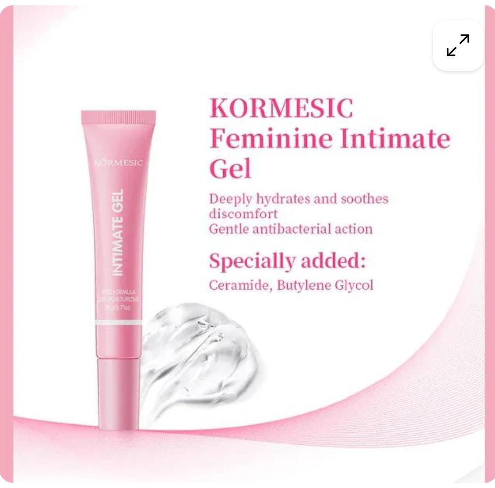 KORMESIC Intimate Gel 20g – Deep Moisturizing & Skin Firming Feminine Care