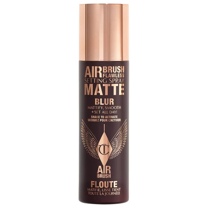 Charlotte Tilbury Airbrush Flawless Matte Blurring & Waterproof Setting Spray-100ml