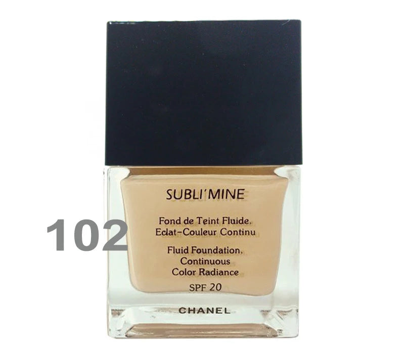 CHANEL SUBLI MINE Fluid Foundation SPF 20-30ML