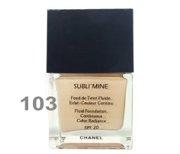 CHANEL SUBLI MINE Fluid Foundation SPF 20-30ML