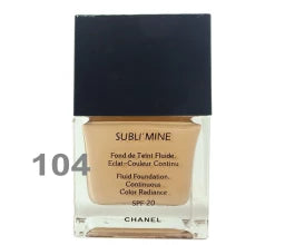 CHANEL SUBLI MINE Fluid Foundation SPF 20-30ML