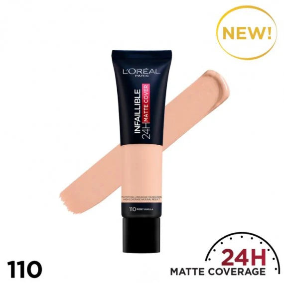 L'oreal Paris Infallible 24H Matte Cover Foundation