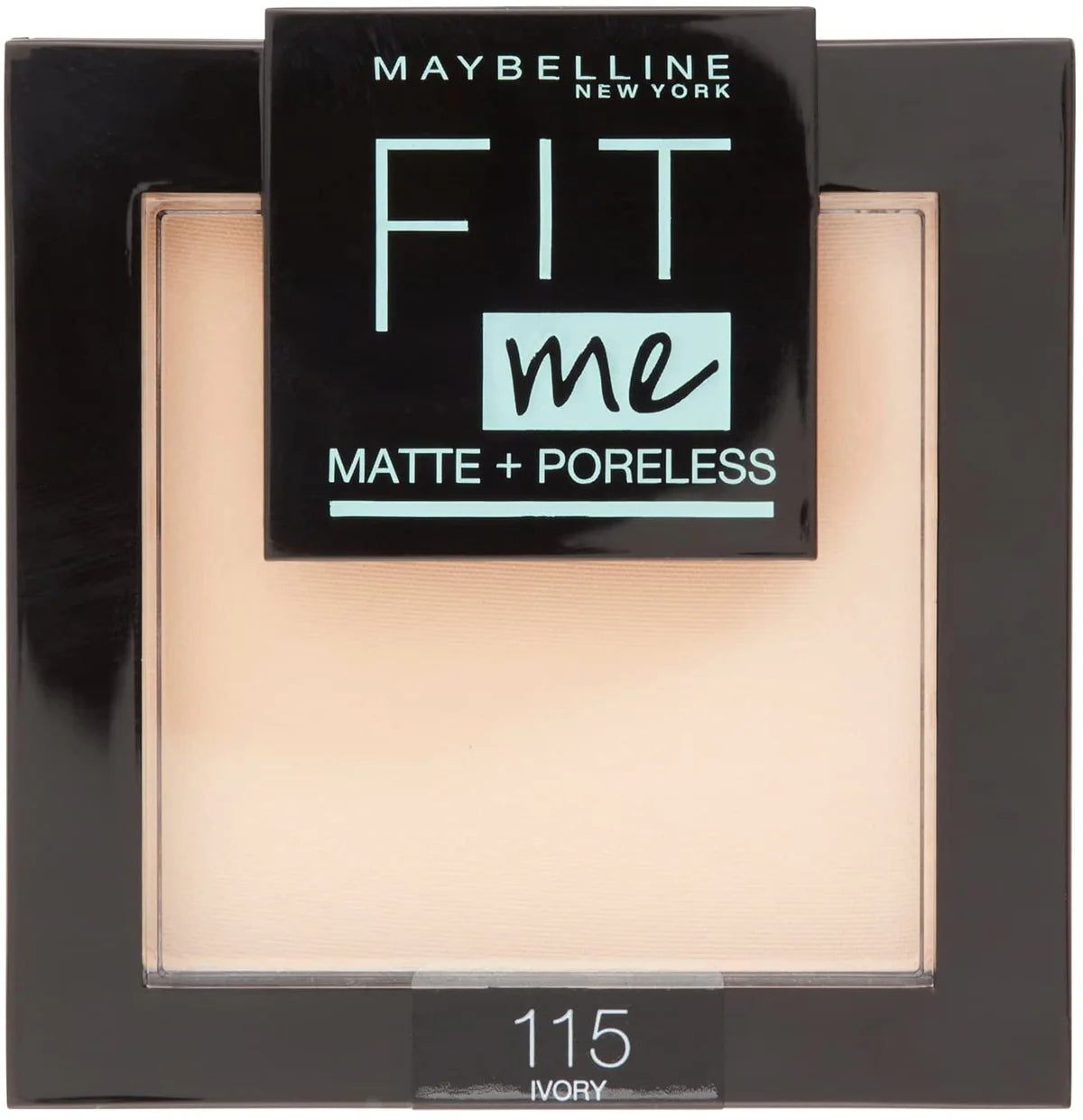 Maybelline New York Fit Me Matte and Poreless Pressed Powder