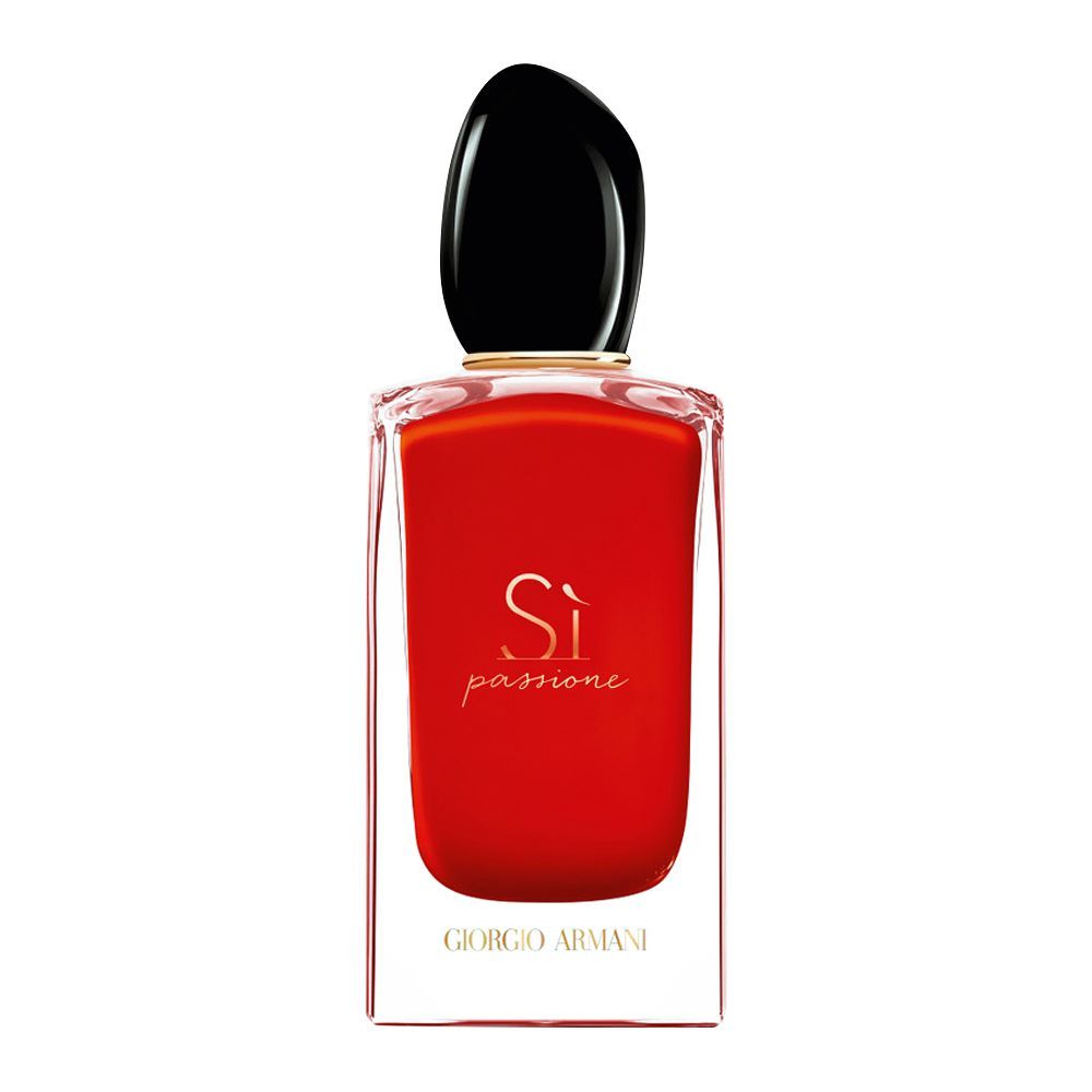 Giorgio Armani Sì Passione Eau De Parfum – Women's Fragrance – 100ml