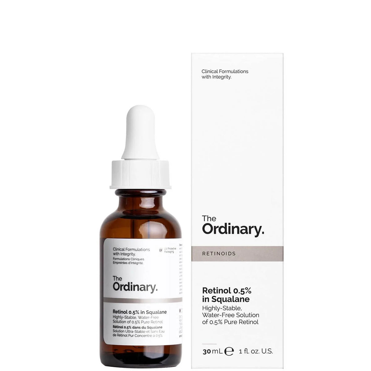 The Ordinary Retinol 0.5% In Squalane-30ML