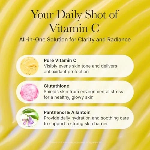 Arencia Vitamin C Booster Shot Serum 30ml | Brightening Serum