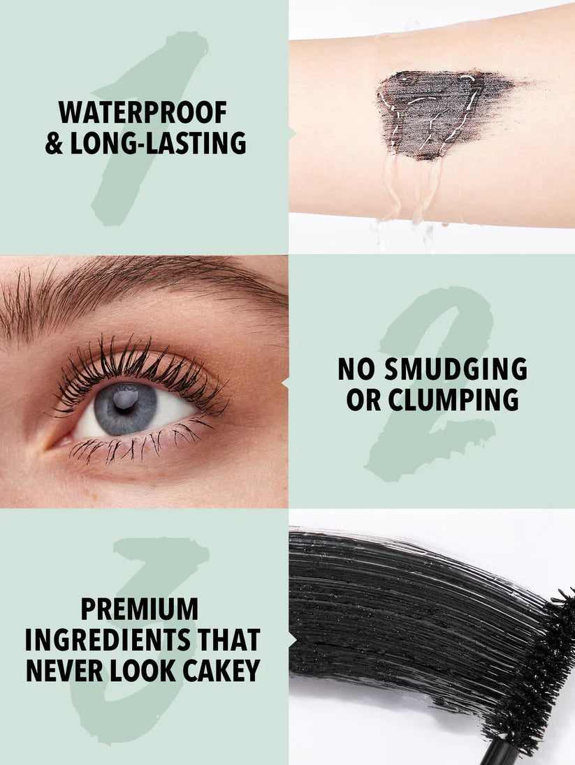 Sheglam All-In-One Volume & Length Mascara (Waterproof)